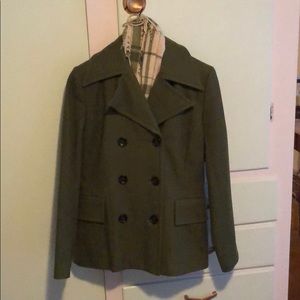 Banana Republic Pea Coat